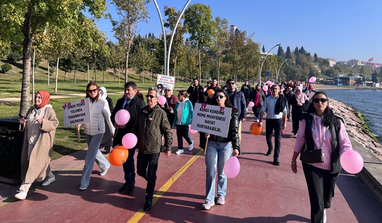 Erken teşhisin önemi böyle vurgulandı: Kanserden değil geç kalmaktan kork