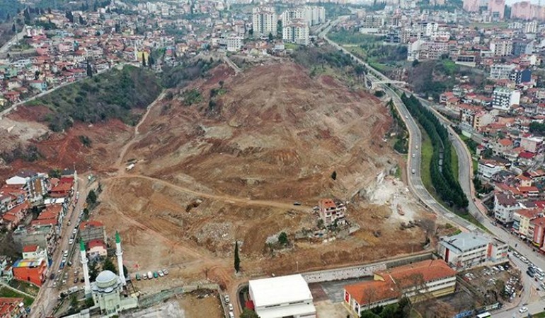 Ertelenen Cedit Kentsel Dönüşüm ihalesi TBMM gündeminde