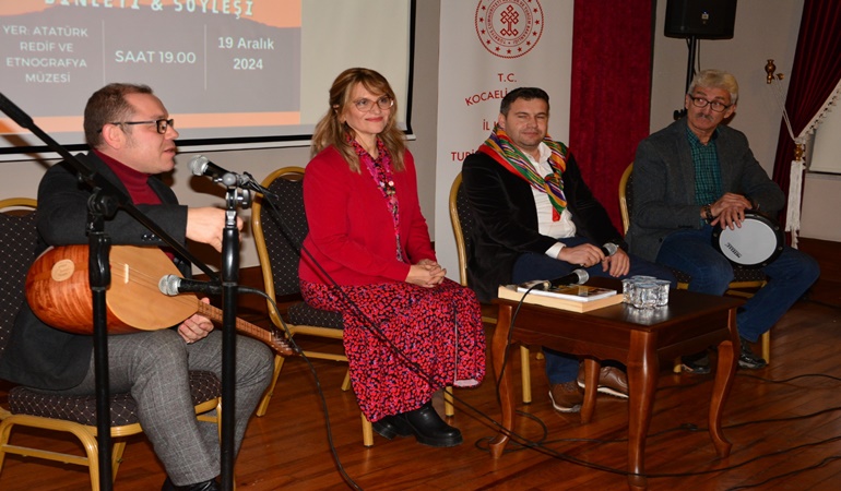 Etnografya Müzesi’nde Kocaeli türküleri söylendi