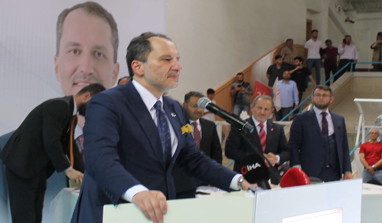 Fatih Erbakan Kocaeli’de konuştu