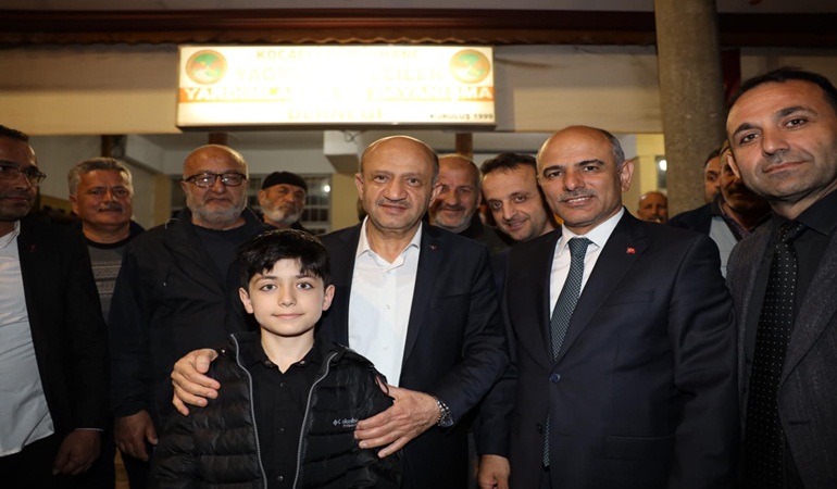 Fikri Işık ve Hasan Soba Körfez’i turladı