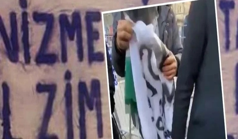 Filistin demek serbest, İsraille ticaretten söz etmek yasak!