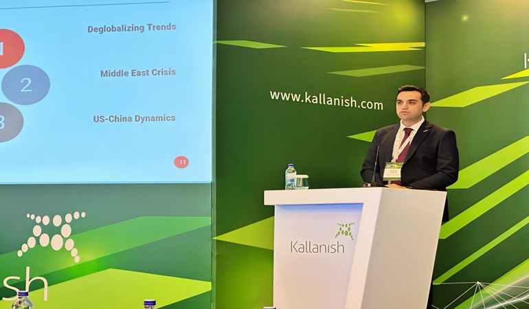 Flat Steel 2024 Konferansı, Yıldız Demir Çelik’in sponsorluğunda gerçekleştirildi