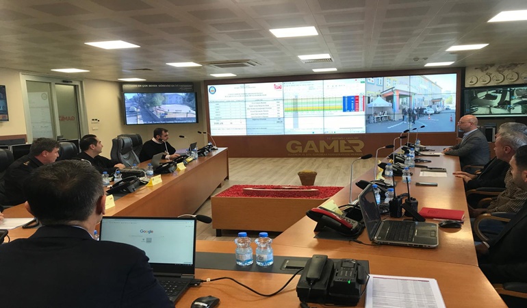 GAMER, Bulgaristan seçimleri için Kocaeli’de önlem aldı