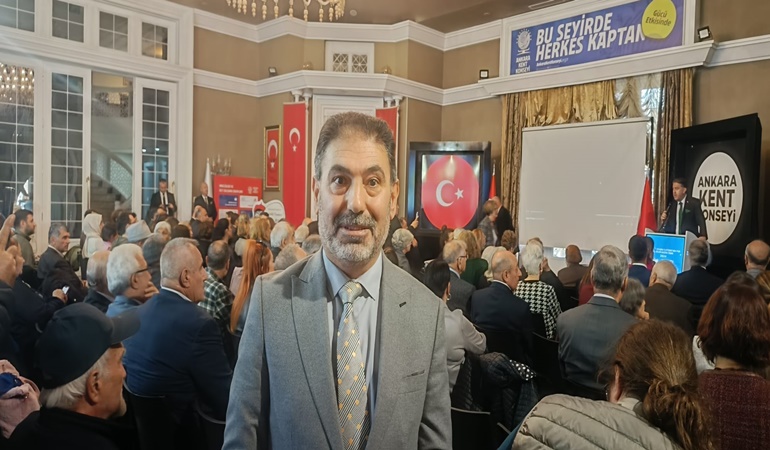 Gazeteci Mustafa Eranıl İLESAM’a üye oldu