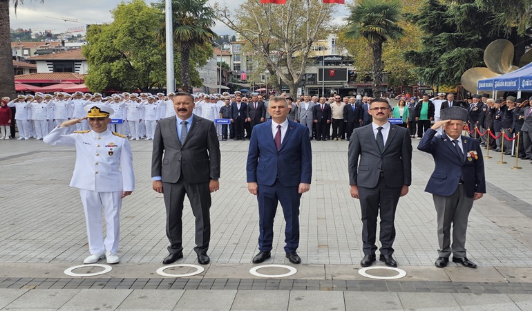 Gaziler Günü Gölcük'te törenle kutlandı