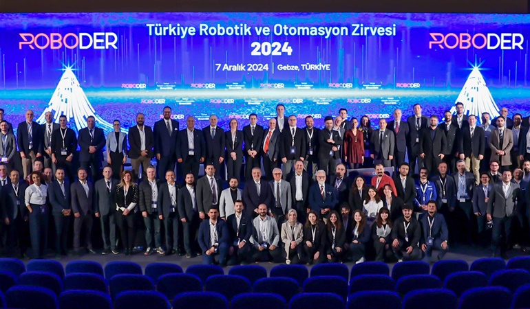 Gebze Bilişim Vadisi’nde robotik, otomasyon ve yapay zeka masaya yatırıldı!