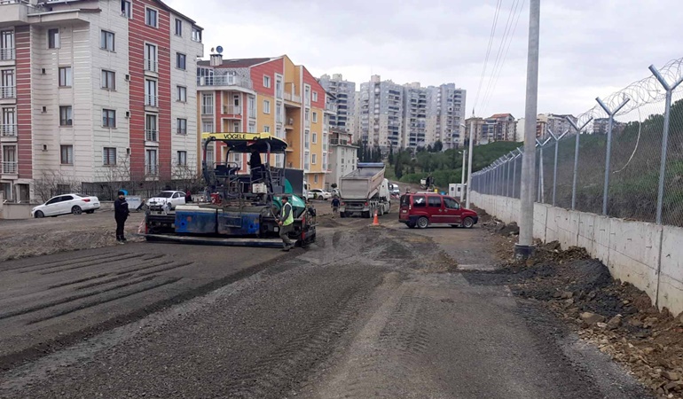 Gebze’deki o caddede trafik rahatlayacak