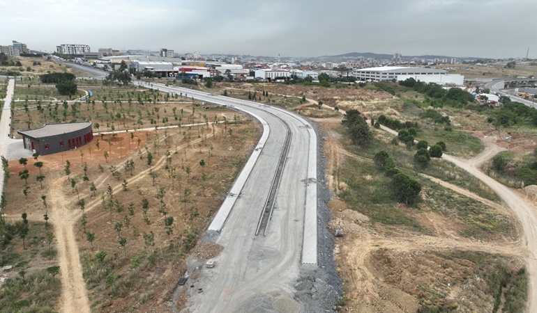 Gebze Millet Bahçesi’nde hummalı çalışma