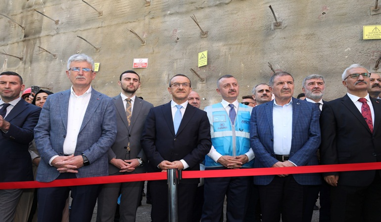 Gebze OSB-Darıca Metro Hattında ilk ışık göründü