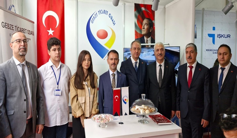 Gebze Ticaret Odası İMES Kariyer Fuarı’nda