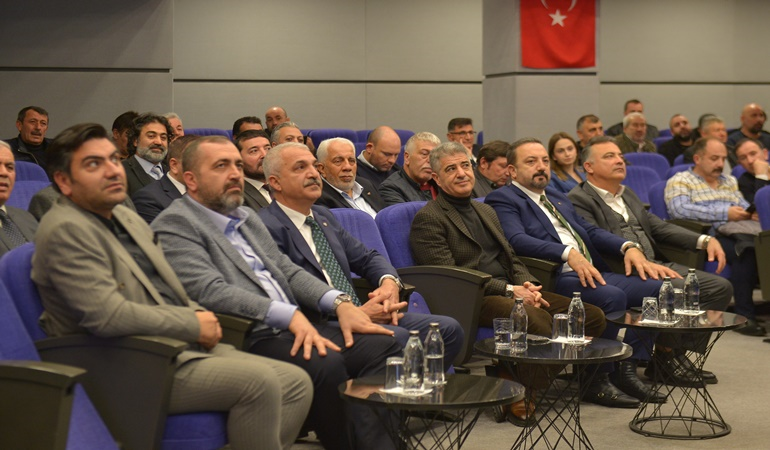 Gebze Ticaret Odası Meclisi yoğun gündemle toplandı