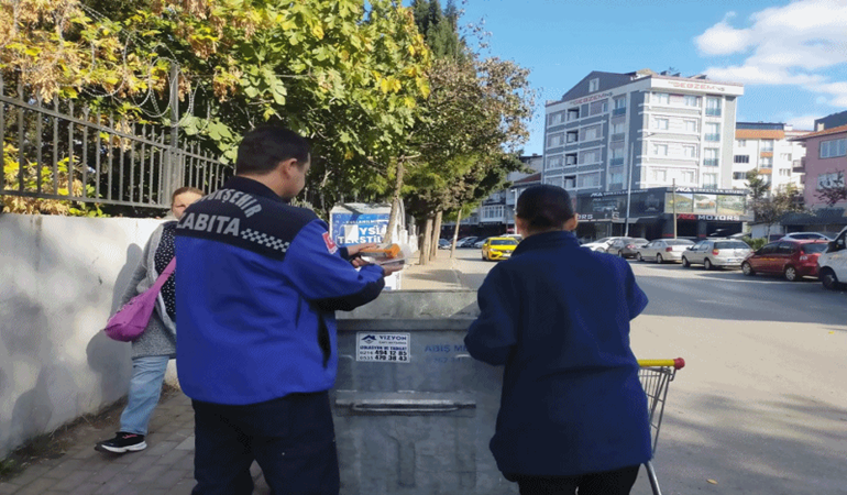 Gebzelilere bozuk gıdaları yedireceklerdi