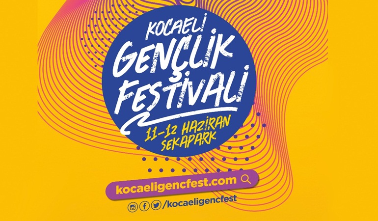 Gençlik festivaline yağmur engeli