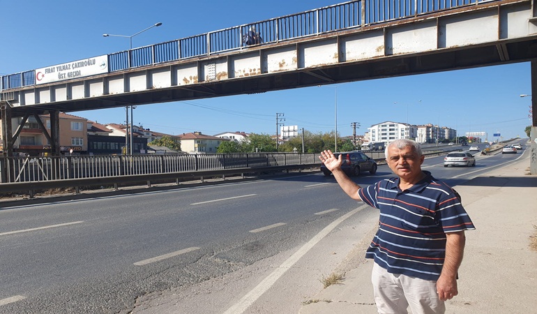 Gergerlioğlu gündeme getirdi, o üstgeçit tamir edildi