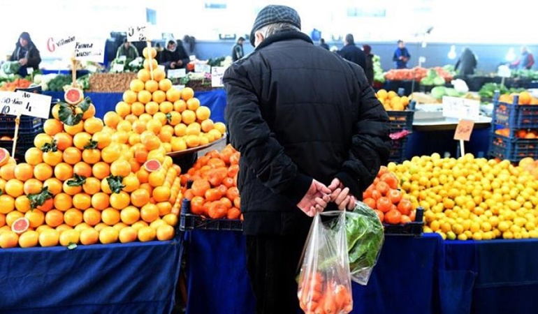 Gıda fiyatları dünyada düştü, Türkiye'de yüzde 44 arttı