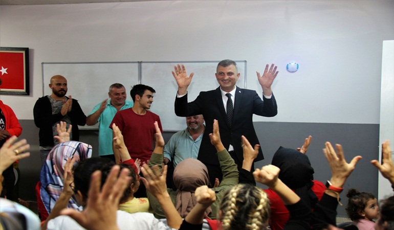 Gölcük Belediyesi'nden engellilerin hayatını kolaylaştıran destek