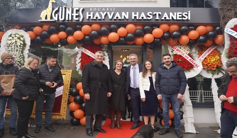 Gölcük Değirmendere’de Hayvan Hastanesi açıldı