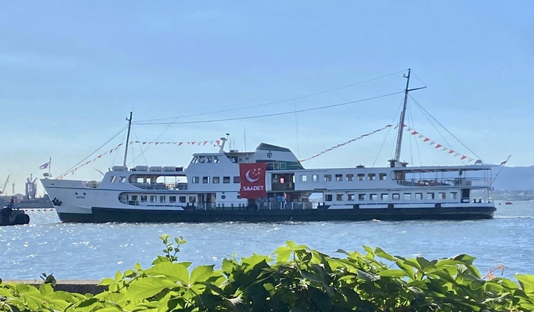 Gölcük Saadet Partisi’nden vapur turu