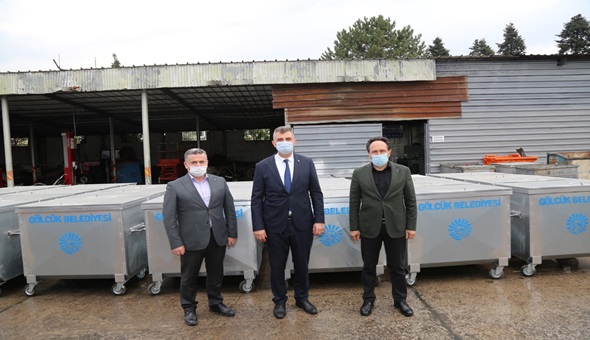 Gölcük, sel felaketi mağduru Giresun Espiye'nin yanında