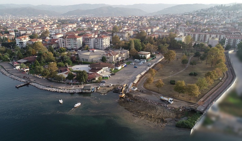 Gölcük’te 50 dönümlük askeri alan belediyeye devredildi