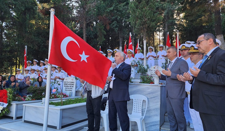 Gölcük’te şehit Deniz Akdeniz dualarla anıldı