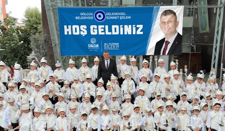 Gölcük’te Sünnet Şöleni kayıtları başladı