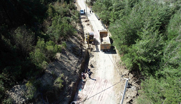 Gölcük Ulaşlı’da depo yapılıyor