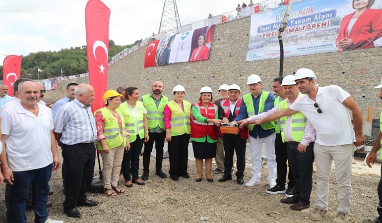 Gölkay Park Yeni Nesil Yaşam Alanı’nın temeli atıldı