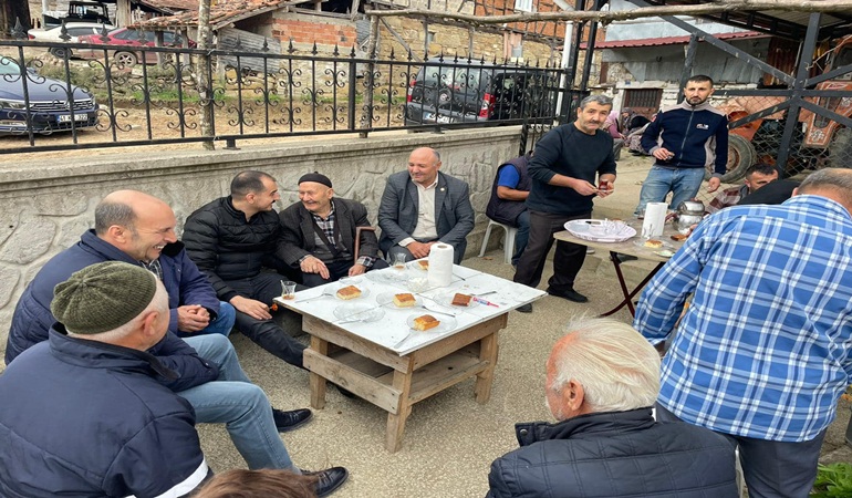 Güney’den İzmit’in köylerine ziyaret