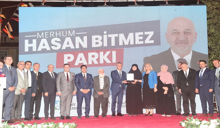 Hasan Bitmez’in adını yaşatanlara teşekkür ediyorum