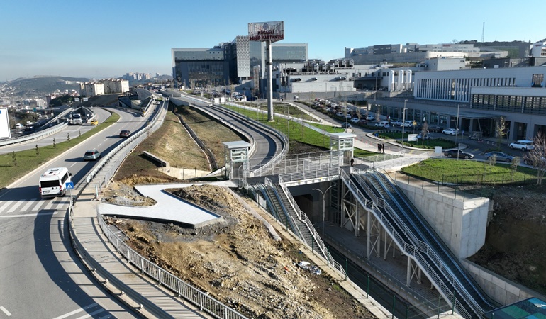 Hastane ve tramvaya ulaşımı kolaylaştıran adım