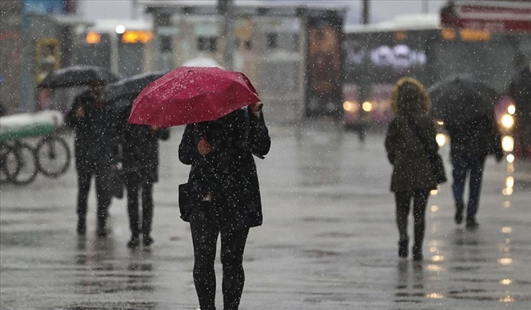 Hava sıcaklığı düşecek, yağmur gelecek