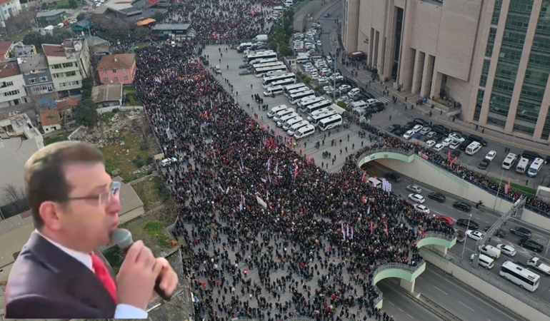 Herkes İmamoğlu'nu izledi, yandaş kanallar görmezlikten geldi!