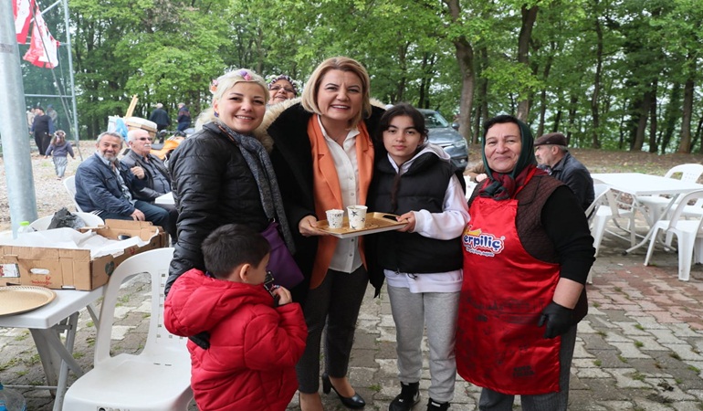 Hıdırellez coşkusu Balören Köyü’nde doruğa ulaştı