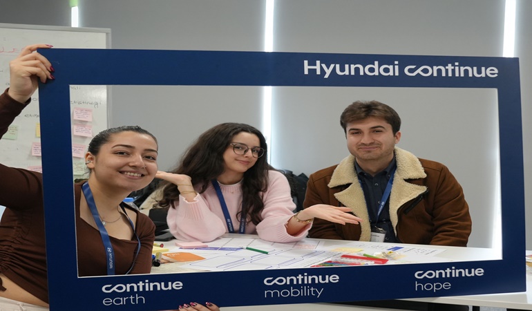 Hyundai Motor Türkiye’den yenilikçi çözümler geliştirmeye devam 