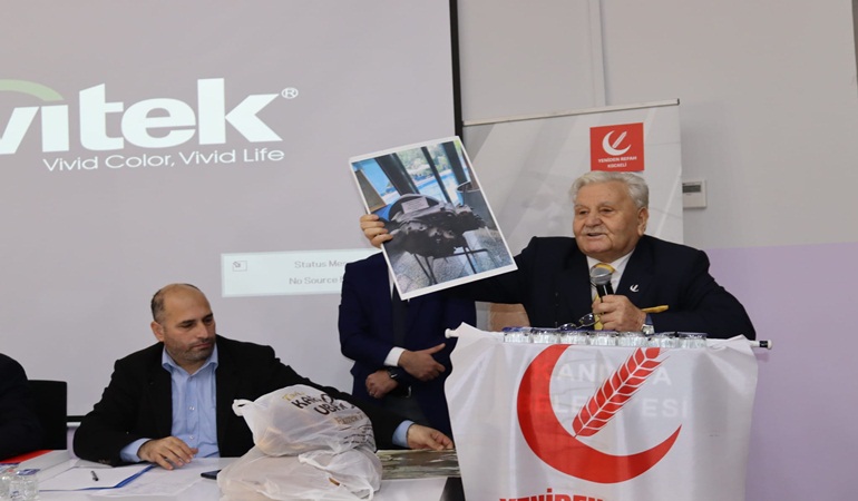 İlk yerli motoru ve otomobili Erbakan üretti