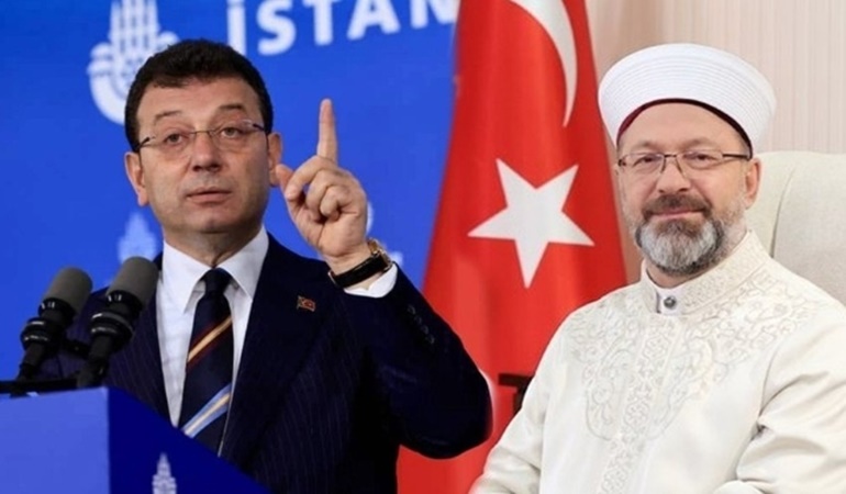 İmamoğlu'ndan Diyanet'e: Allah ıslah etsin