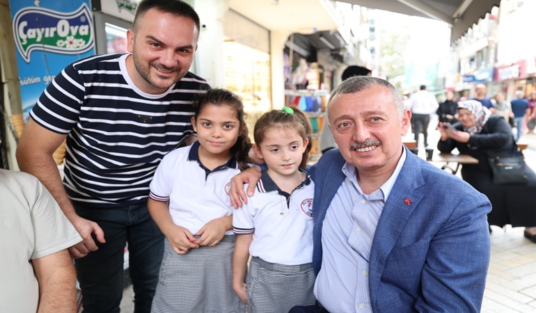 İnönü Caddesi’nde dönüşüm başlıyor