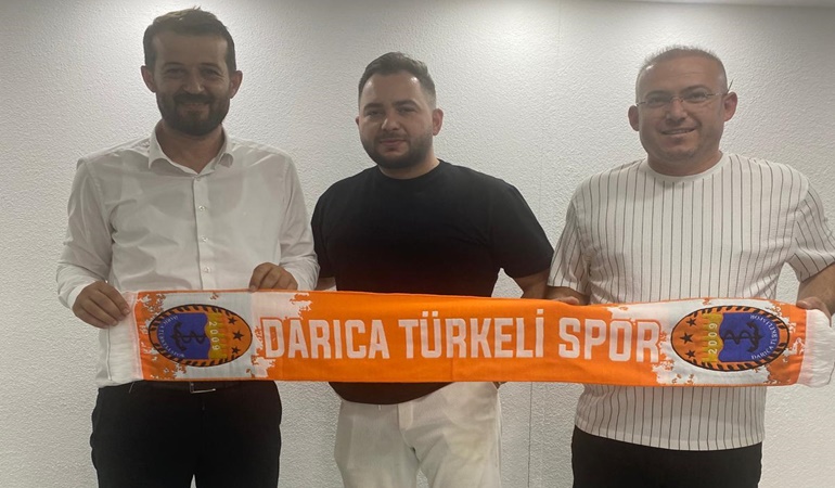 İş insanı Gürel’den Darıca Türkelispor’a destek