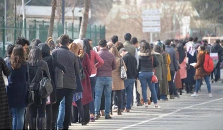 İşsizler ordusuna binlerce kişi daha eklendi