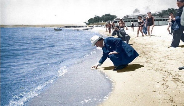 İşte Atatürk'ün büyüklüğünü anlatan fotoğraf