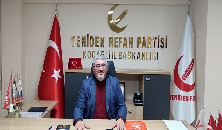 İşte Kocaeli’de Yeniden Refah’ın deprem tedbirlerine ilişkin önerileri