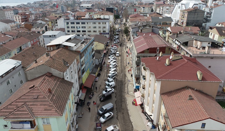 İSU, Derince’de o altyapı çalışmasının yüzde 55’ni bitirdi