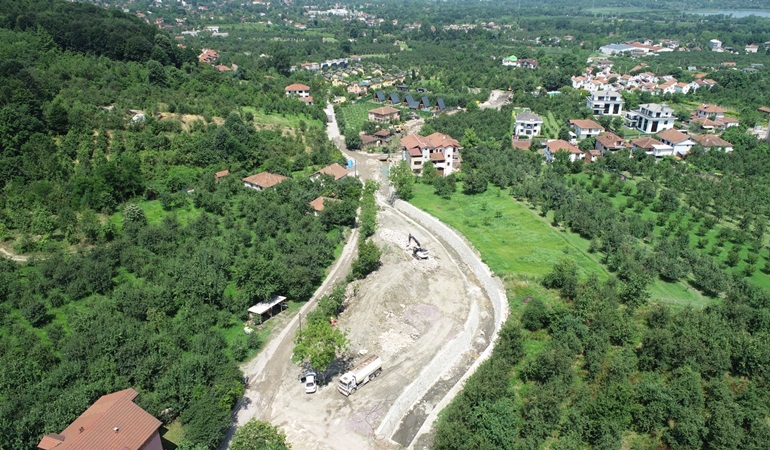 İSU, Maşukiye dağ deresini ıslah ediyor