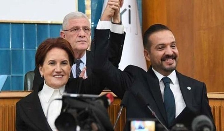 İYİ Parti'den istifa etmişti, AKP'ye mi katılacak?