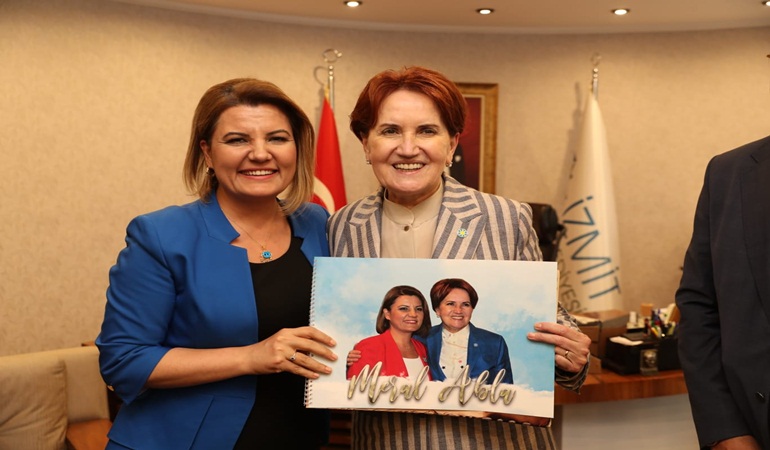 İYİ Parti Genel Başkanı Meral Akşener Başkan Hürriyet’i ziyaret etti