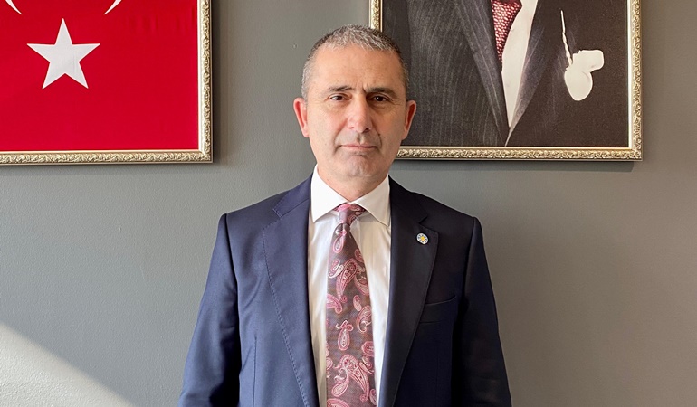 İYİ Parti İl Başkanı Kamil Şirin de grevin engellenmesine tepki gösterdi