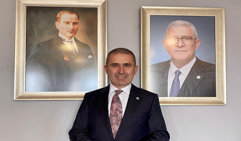 İYİ Parti Kocaeli İl Başkanı Şirin, 16 Ocak Basın Onur Günü’nü kutladı