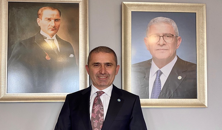 İYİ Parti Kocaeli İl Başkanı Şirin’den su zammına tepki